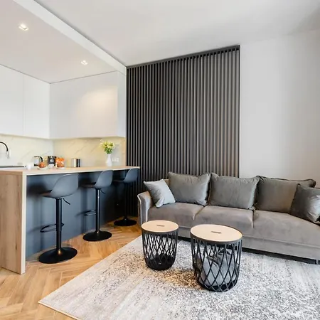 Penthouse Neopolis Centrum Parking Dostęp na Kod Widok na Zachód Słońca Łódź Zewnętrze zdjęcie