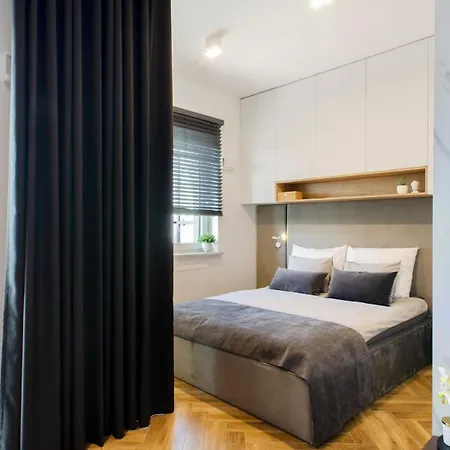 Penthouse Neopolis Centrum Parking Dostęp na Kod Widok na Zachód Słońca Łódź Zewnętrze zdjęcie