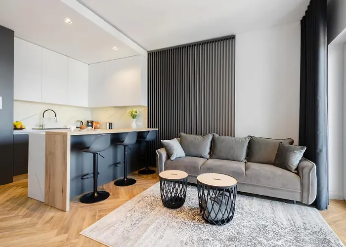 Sky Home- Sunset Penthouse -Neopolis, Centrum, Klimatyzacja, Parking Dostep Na Kod