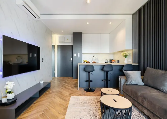 Sky Home- Sunset Penthouse -Neopolis, Centrum, Klimatyzacja, Parking Dostep Na Kod
