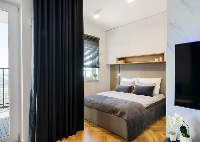 Sky Home- Sunset Penthouse -Neopolis, Centrum, Klimatyzacja, Parking Dostep Na Kod