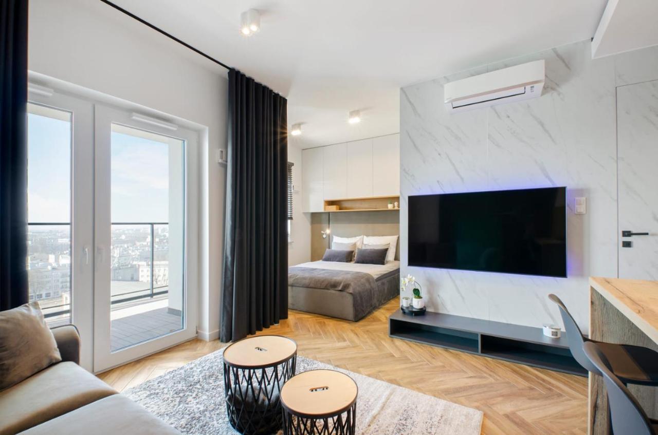 Sky Home- Sunset Penthouse -neopolis, Centrum, Klimatyzacja, Parking Dostep Na Kod Lodz (Lodz)