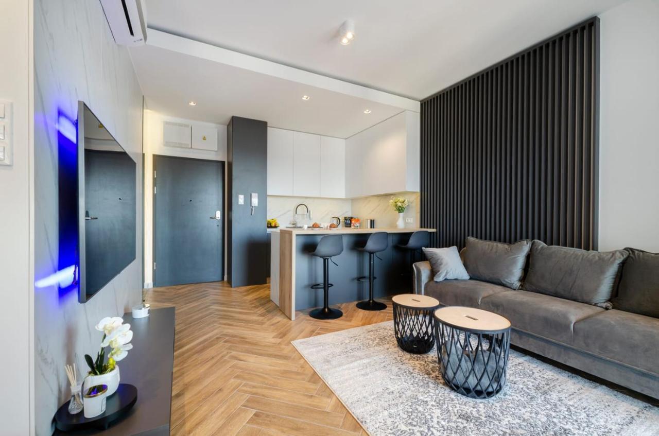 Sky Home- Sunset Penthouse -neopolis, Centrum, Klimatyzacja, Parking Dostep Na Kod Lodz (Lodz)